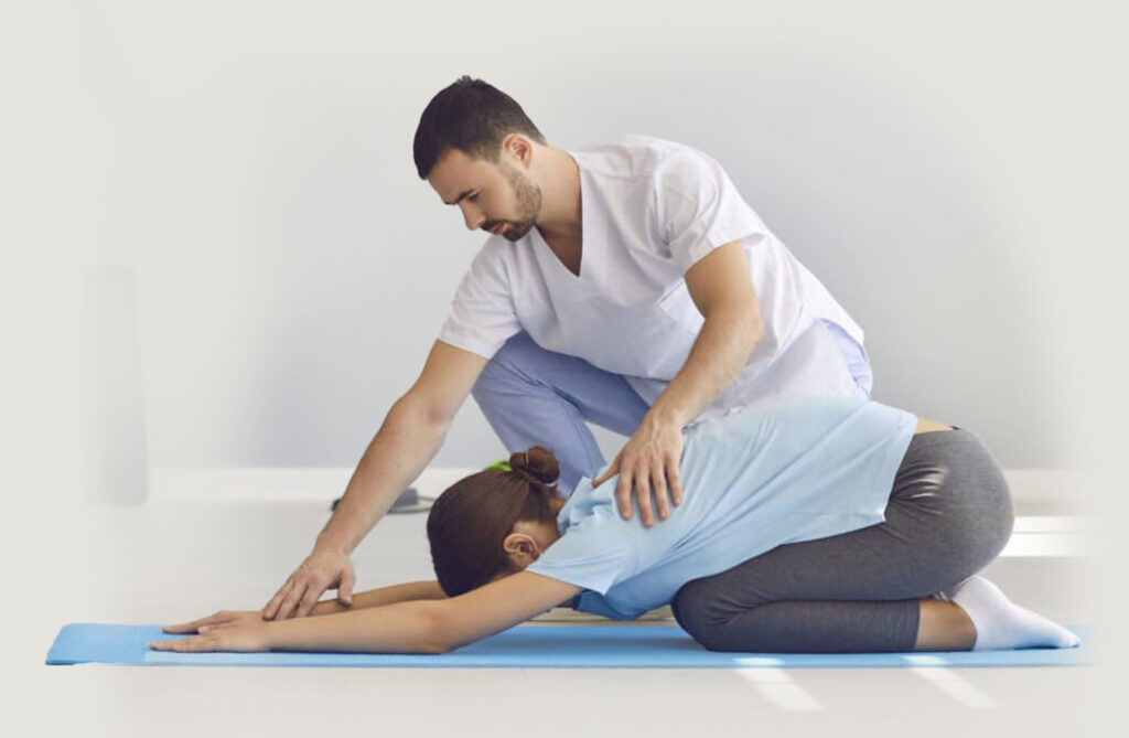 Tri-Care Assisted Yoga